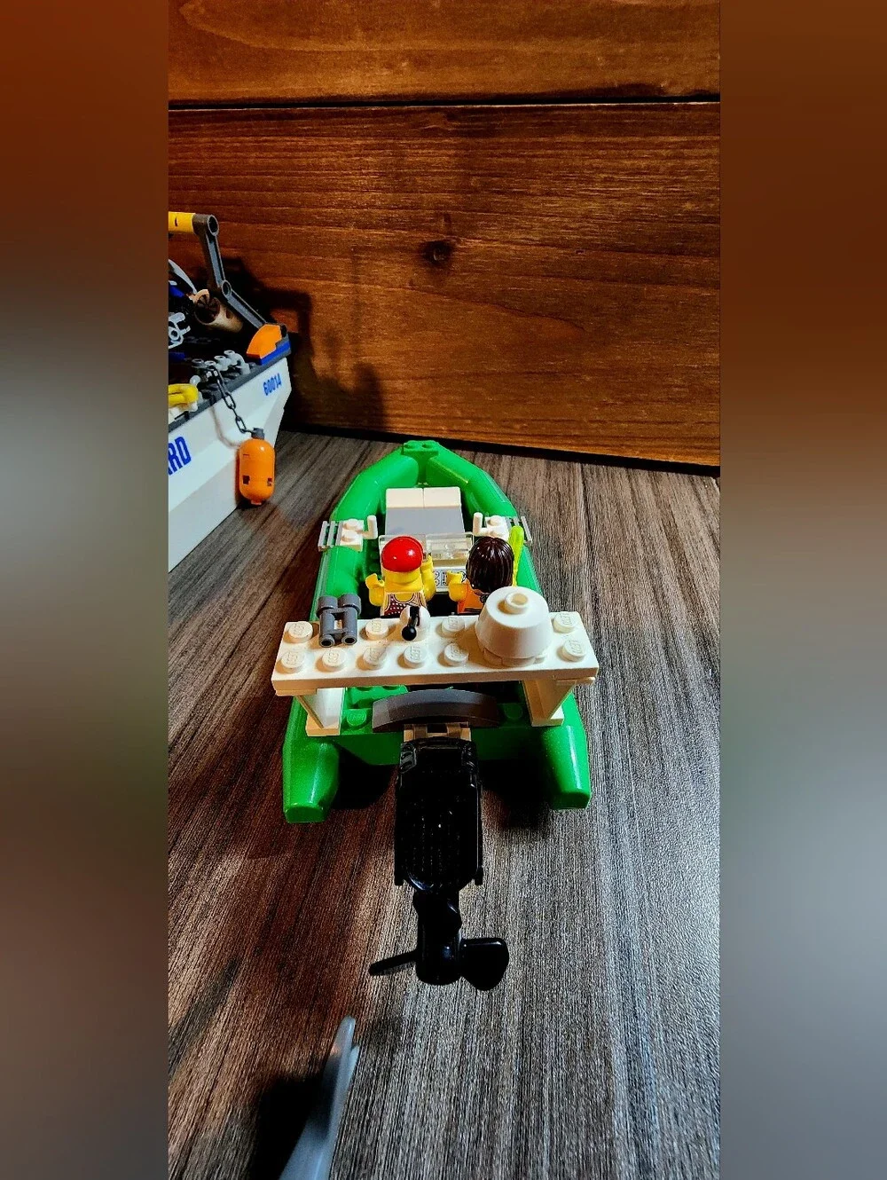 💥 LEGO City 60014 Coast Guard Patrol Vessel Helicopter & Sub Lot 💥